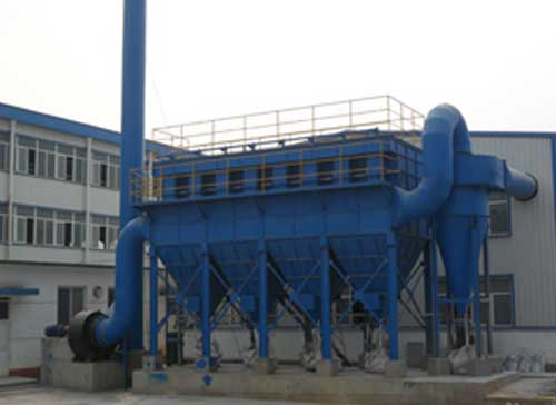 星星点灯红球推荐双色球高温布袋除尘器